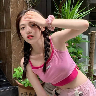 甜美可爱风网名头像女生